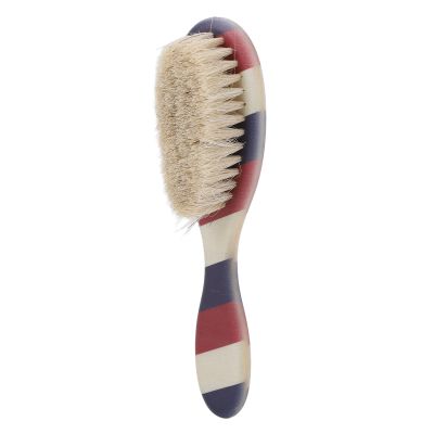 Airshi Barber Beard Brush, Compact, All Hair Types, Men's Beard Groomer