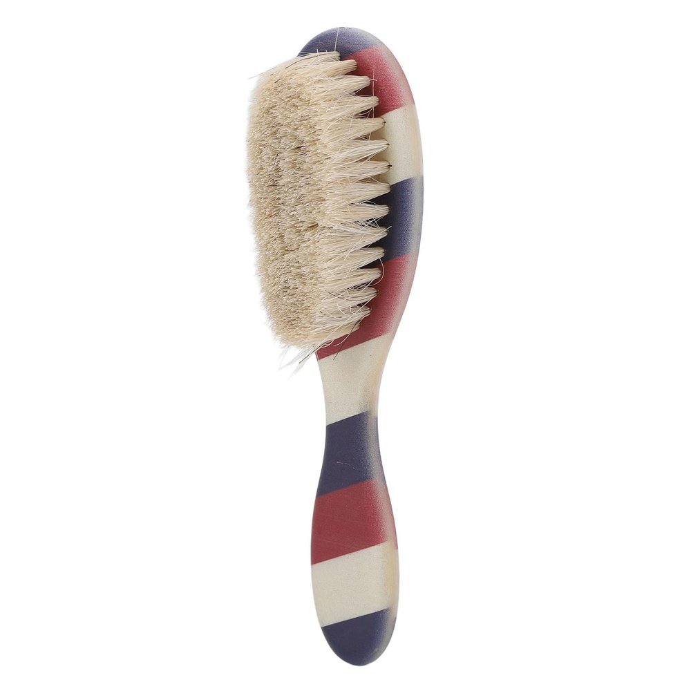 Airshi Barber Beard Brush, Compact, All Hair Types, Men's Beard Groomer