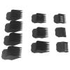 10 Pieces Transparent Number Hair Clipper Guide Comb for Home Hair Clipper Guide Comb view 3