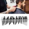 10 Pieces Transparent Number Hair Clipper Guide Comb for Home Hair Clipper Guide Comb view 4