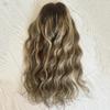 13x6 Blonde Highlight Wigs Ash Blonde Body Wave Lace Front Wig For Women HD Lace Wig Pre Plucked With Baby Hair 4/27 Ombre Colored Brazilian Wave Human Hair Wigs Natural Hairline 150% Density 20Inch view 4