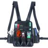 STYLANCE Hairdresser Scissor Holster Pouch Bag, Leather Chest Rigs Bag Vest, Barber Vest, Haircut Tools&Hairdresser scissor Shears Bag,13 * 9.7 In view 1