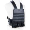STYLANCE Hairdresser Scissor Holster Pouch Bag, Leather Chest Rigs Bag Vest, Barber Vest, Haircut Tools&Hairdresser scissor Shears Bag,13 * 9.7 In view 2