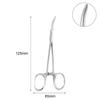 AccGin Hemostats Piercing Clamps Ear Nose Septum Piercing Piercing Tool for All Piercings 316L Stainless Steel Ear Lip Nose Belly Navel Tongue Body Piercing Kit view 2