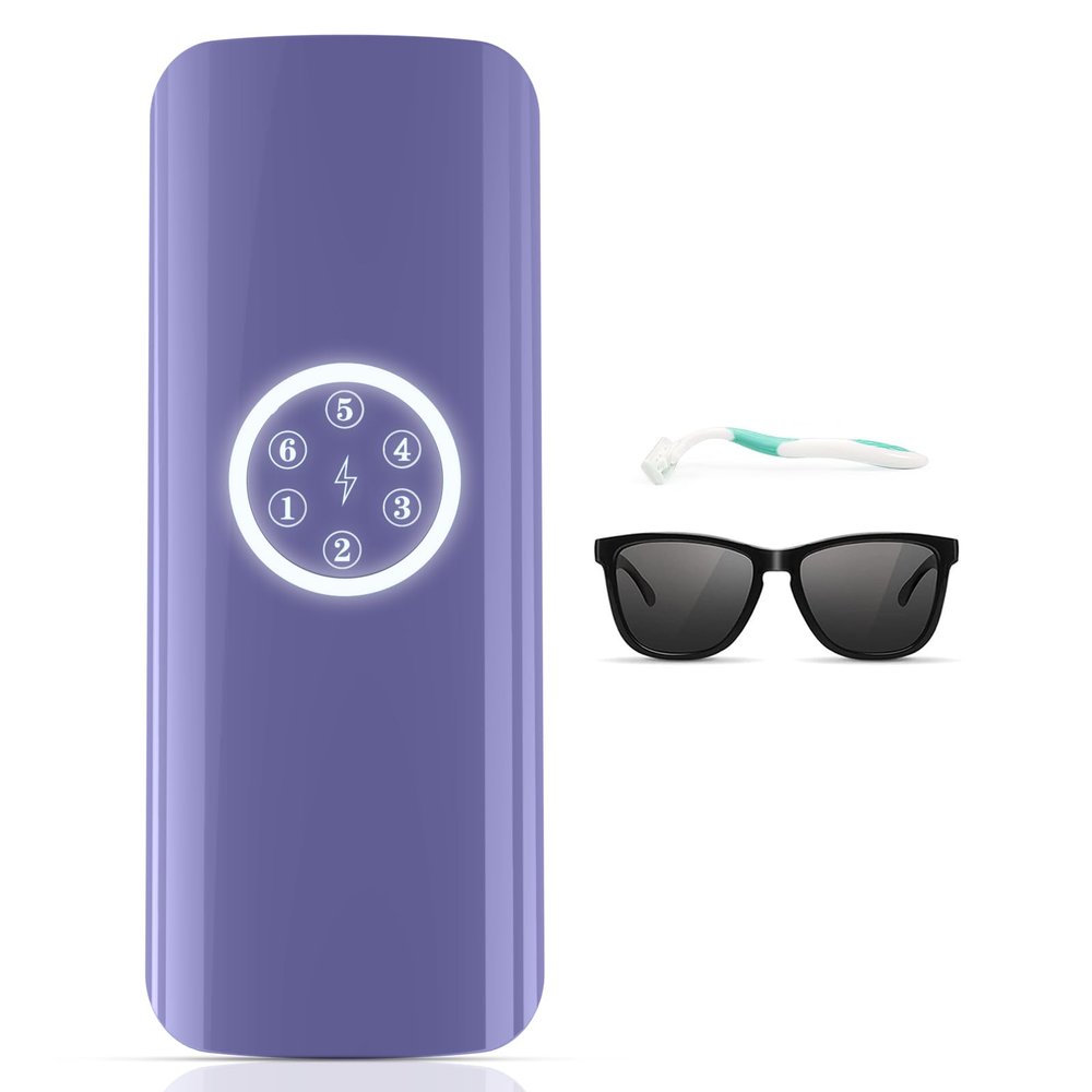 DABZAL Laser Hair Removal for Women and Men Permanent, IPL Hair Removal Device, Upgraded 999,999 Flashes,At Home Painless Hair Removal for Facial Armpits Legs Bikini Line Whole Body, Corded