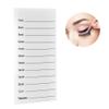Acrylic Eyelash Lash Tile Grafting Holder False Eyelash Tray Pallet Eyelash Extension Tool for False Eyelash Grafting Pallet Eyelash Extension Tool view 2