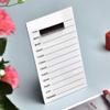 Acrylic Eyelash Lash Tile Grafting Holder False Eyelash Tray Pallet Eyelash Extension Tool for False Eyelash Grafting Pallet Eyelash Extension Tool view 3