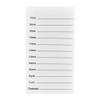 Acrylic Eyelash Lash Tile Grafting Holder False Eyelash Tray Pallet Eyelash Extension Tool for False Eyelash Grafting Pallet Eyelash Extension Tool view 4