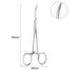 AccGin Hemostats Piercing Clamps Ear Nose Septum Piercing Piercing Tool for All Piercings 316L Stainless Steel Ear Lip Nose Belly Navel Tongue Body Piercing Kit view 2