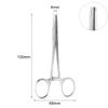 AccGin Piercing Clamps Ear Nose Septum Piercing Piercing Tool for All Piercings 316L Stainless Steel Ear Lip Nose Belly Navel Tongue Body Piercing Kit 4mm view 3