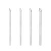 AccGin 4pcs Piercing Needles Receiving Tubes, Stainless Steel Body Jewelry Piercing Receiver (3mm 4mm 5mm 6mm) view 1