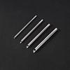 AccGin 4pcs Piercing Needles Receiving Tubes, Stainless Steel Body Jewelry Piercing Receiver (3mm 4mm 5mm 6mm) view 3