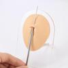 AccGin 4pcs Piercing Needles Receiving Tubes, Stainless Steel Body Jewelry Piercing Receiver (3mm 4mm 5mm 6mm) view 4