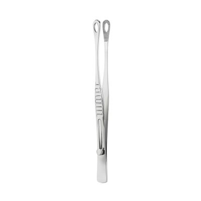 AccGin Forester Tweezer Piercing Clamps Ear Nose Septum Piercing Kit for All Piercings 316L Stainless Steel Slotted Locking Ear Lip Nose Belly Navel Tongue Body Piercing Kit