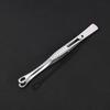 AccGin Forester Tweezer Piercing Clamps Ear Nose Septum Piercing Kit for All Piercings 316L Stainless Steel Slotted Locking Ear Lip Nose Belly Navel Tongue Body Piercing Kit view 3