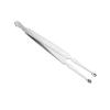 AccGin Piercing Barbell Clamps for Ear, Nose, Septum & More - 316L Stainless Steel Slotted Locking Piercing Tool Kit view 1