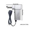 Portable Dreadlocks Maker with 6 Head, Electric Dreadlock Crochet Braids Hair Making Machine for DIY Your Own Dreadlocks Braiding Hair Extensionswith 20 Needles,(6/8/10/12/14/16mm) view 3