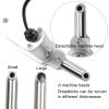 Portable Dreadlocks Maker with 6 Head, Electric Dreadlock Crochet Braids Hair Making Machine for DIY Your Own Dreadlocks Braiding Hair Extensionswith 20 Needles,(6/8/10/12/14/16mm) view 4