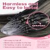 KiiKiiGirl Microlink Hair Extensions Human Hair,18 Inch #1B/Silver Natural Black to Silver Micro Loop Microbead Micro Link Hair Extensions Human Hair Invisible Straight 50g/62s view 4