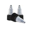 100pcs/lot 18mm Nature/Black Twist Cap,Hair Gel Water Bottle Replace Caps,Plastic Cover Twist Off Lids view 1