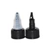 100pcs/lot 18mm Nature/Black Twist Cap,Hair Gel Water Bottle Replace Caps,Plastic Cover Twist Off Lids view 4