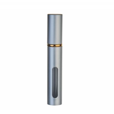 JITEM Portable Mini Refillable Perfume Atomizer 2pcs 10ml Hydrating Press Spray Bottle Scent Pump Case Travel Sample Dispenser Aftershave Container