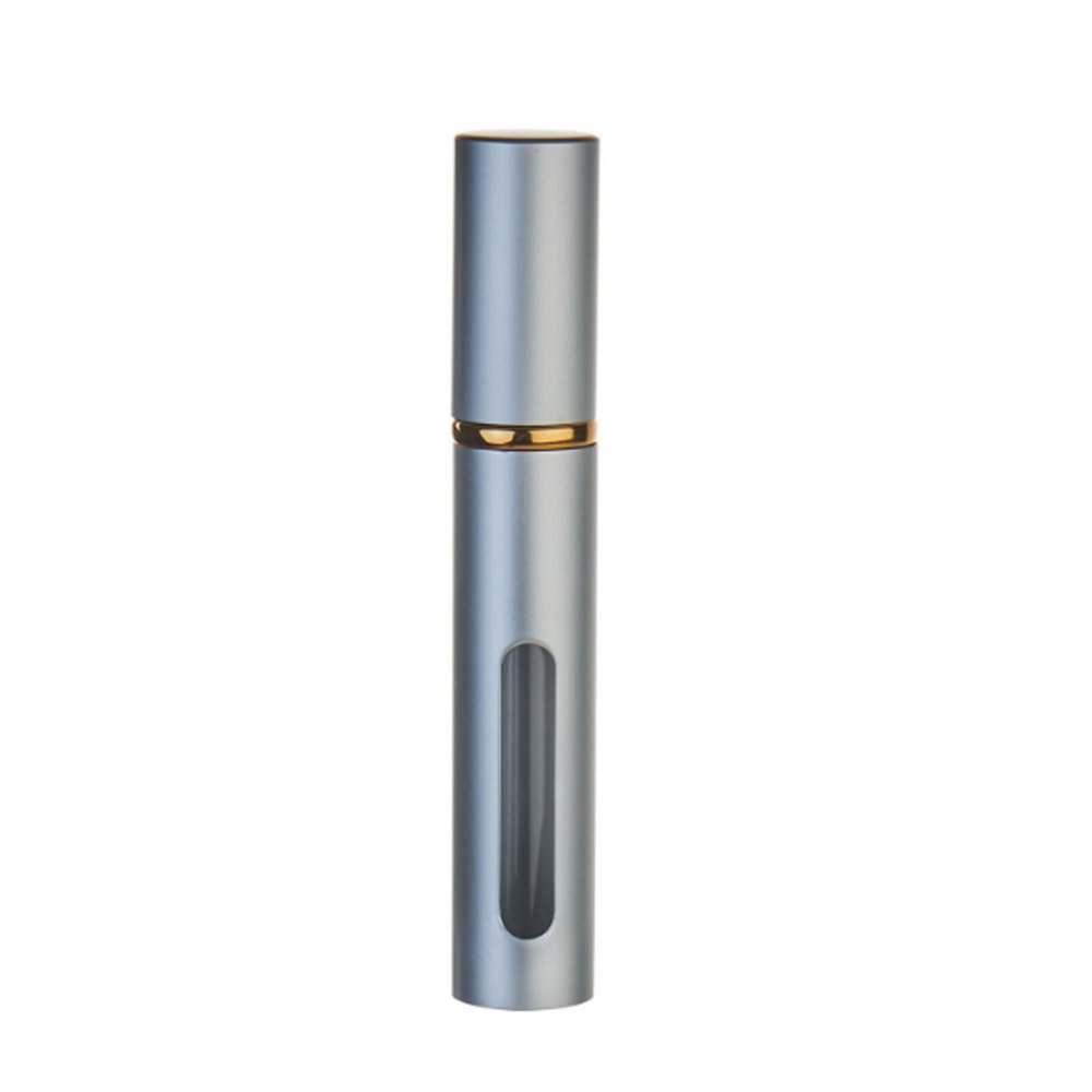 JITEM Portable Mini Refillable Perfume Atomizer 2pcs 10ml Hydrating Press Spray Bottle Scent Pump Case Travel Sample Dispenser Aftershave Container