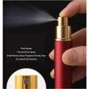 JITEM Portable Mini Refillable Perfume Atomizer 2pcs 10ml Hydrating Press Spray Bottle Scent Pump Case Travel Sample Dispenser Aftershave Container view 3