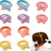 10 Pieces Cute Butterfly Hair Ties for Girls Elastic Rubber Bands Colorful Hair Scrunchies for Toddler Girls Kids Women Ponytail Holders Hair Accessories view 1
