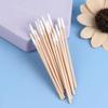 BFLCTTBD Pointed Tips with Makeup Remover Micro Cotton Swabs Pointed Cotton Tipped Wood Applicators Make Cotton Swab view 4
