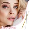 2 in 1 Lash Lift Tool Kit,2 Pieces Stainless Steel Lash Lift and Tint Kit Professional Lash Lift Supplies Metal Lash Lift Rods Eyelash Separator Tool with Separating Comb (Gold & Silver) view 4