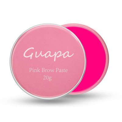 20 g / 0.7 oz Pink Brow Contour Paste Colored Eyebrow Lip Mapping Paste Tinting Tool for Permanent Makeup Tattoo Mapping (Pink Paste)