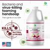 AntiMicrobial Hand Soap - Antibacterial Hand Soap Moisturizing - Liquid Hand Soap Refill Antibacterial - Moisturizing Hand Soap Antibacterial - Gentle Foaming Hand Soap - Black Cherry Merlot, 64 oz view 4