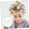 CIMAXIC 24pcs Hot Roller Clips for Hair Styling Clips for Curly Hair U-shaped Replacement Pins Compatible Electric Hot Rollers view 3