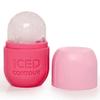 Iced Contour Ice Roller for Face, Ice Face Roller for Eyes, Neck and Cold Therapy for Injuries. Ice Mold for Face Massager, Skin Care. Remove Fine Lines, Shrink Pores, Reduce Acne (Pink) view 1
