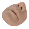 Airshi Silicone Piercing Model, Stretchy Silicone Nose Model Versatile for Teacher for School (Dark Skin Color), Airshi3x5orb0hgn-13 view 1