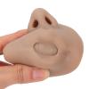 Airshi Silicone Piercing Model, Stretchy Silicone Nose Model Versatile for Teacher for School (Dark Skin Color), Airshi3x5orb0hgn-13 view 2