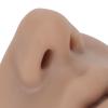 Airshi Silicone Piercing Model, Stretchy Silicone Nose Model Versatile for Teacher for School (Dark Skin Color), Airshi3x5orb0hgn-13 view 4