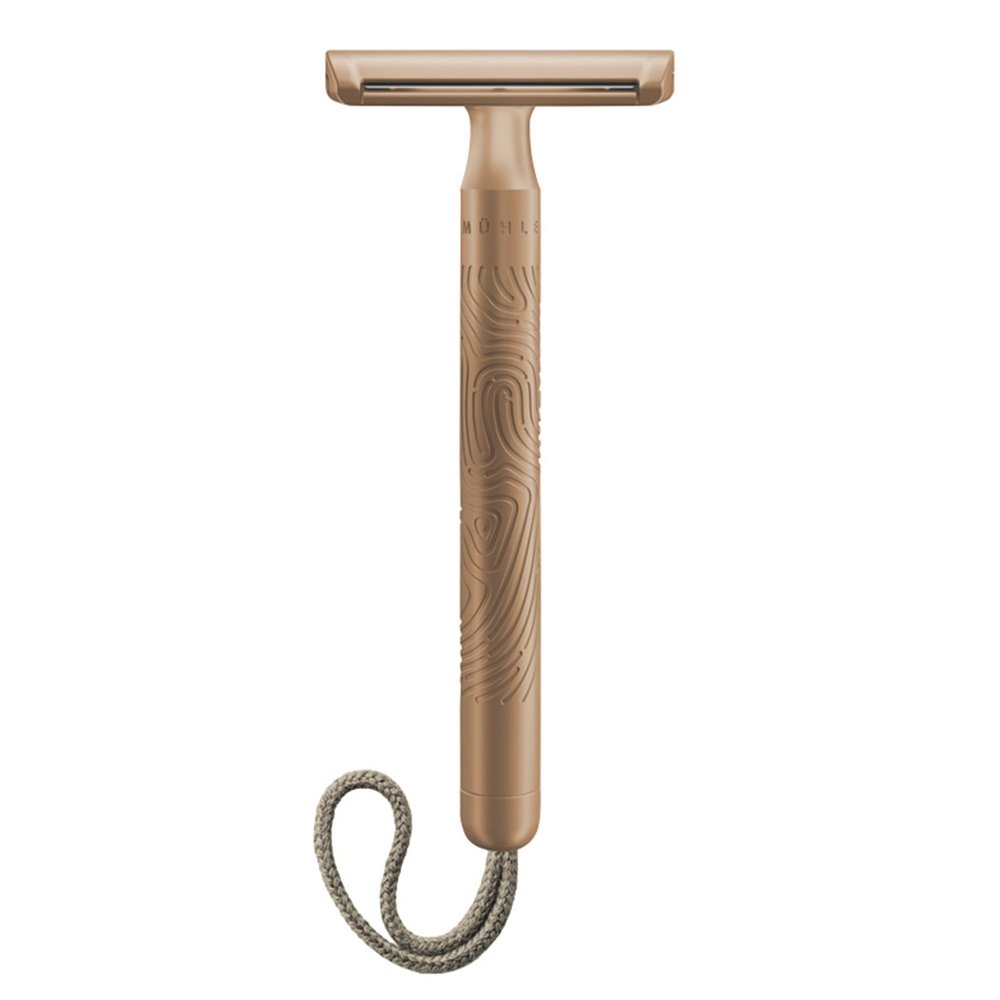 MHLE COMPANION Unisex Safety Razor, Rosegold