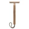 MHLE COMPANION Unisex Safety Razor, Rosegold view 1