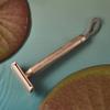 MHLE COMPANION Unisex Safety Razor, Rosegold view 3