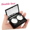 CIMAXIC 3sets Refillable Eyeshadow Cases for Makeup Design for Easy Organization for Travel and Diy Cosmetics Cases Round Aluminum Pans view 3