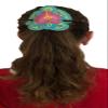 Spiderweb Bun Cover Hair Slider with Chopstick view 4