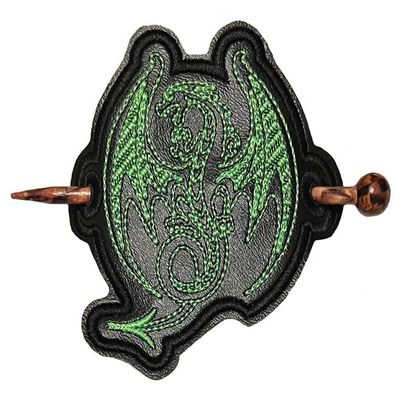 Dragon Bun Cover Hair Slider with Chopstick