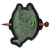 Dragon Bun Cover Hair Slider with Chopstick view 1