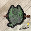 Dragon Bun Cover Hair Slider with Chopstick view 2