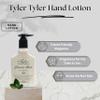 Worldwide Nutrition Bundle: Tyler Hand Lotion - Tyler Scented and Small Hand Cream For Dry Hands with Moisture-Boosting Skin - 8 Oz Travel Size Luxury Hand Lotion and Multi-Purpose Key Chain view 3