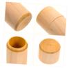 STOBAZA 2pcs Box Essential Oil Storage Holder Wooden Box Essential Oil Bottle Case for Fall Scents view 3