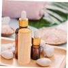 STOBAZA 2pcs Box Essential Oil Storage Holder Wooden Box Essential Oil Bottle Case for Fall Scents view 4