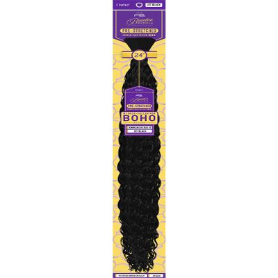Outre Purple Pack Brazilian - Prestretched Dominican Curl Bulk 24" (C1B/30)